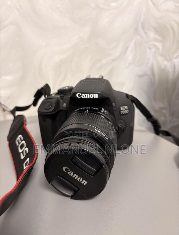 Canon 700d and 18-55m