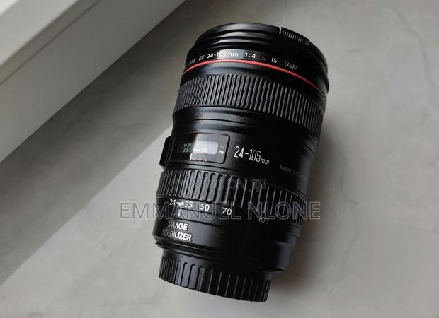 Canon Ef 24-105mm F/4l Is Usm