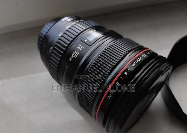 Canon Ef 24-105mm F/4l Is Usm photo 5