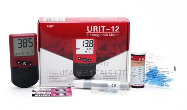 Hb Meter Machine, Strips and Lancet (Complete Set). · Photo 2