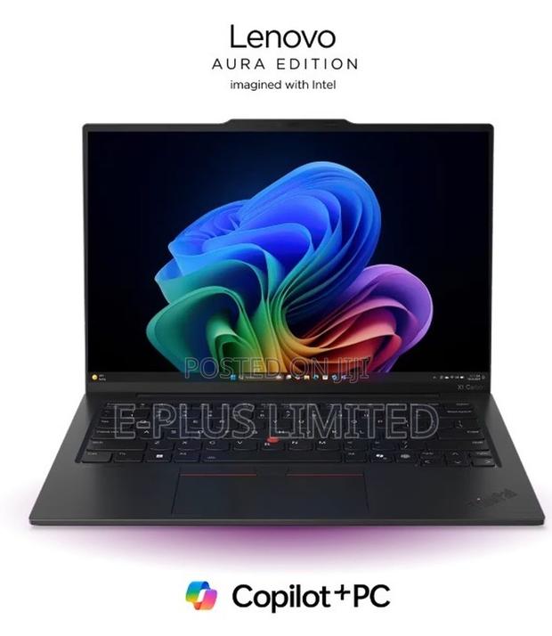 New Laptop Lenovo ThinkPad X1 Carbon 32GB Intel Core Ultra 7 SSD 1T
