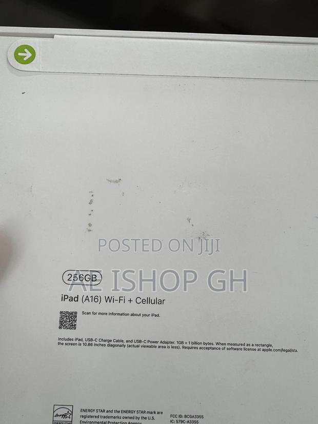 New Apple iPad (2025) 256 GB Blue photo 2