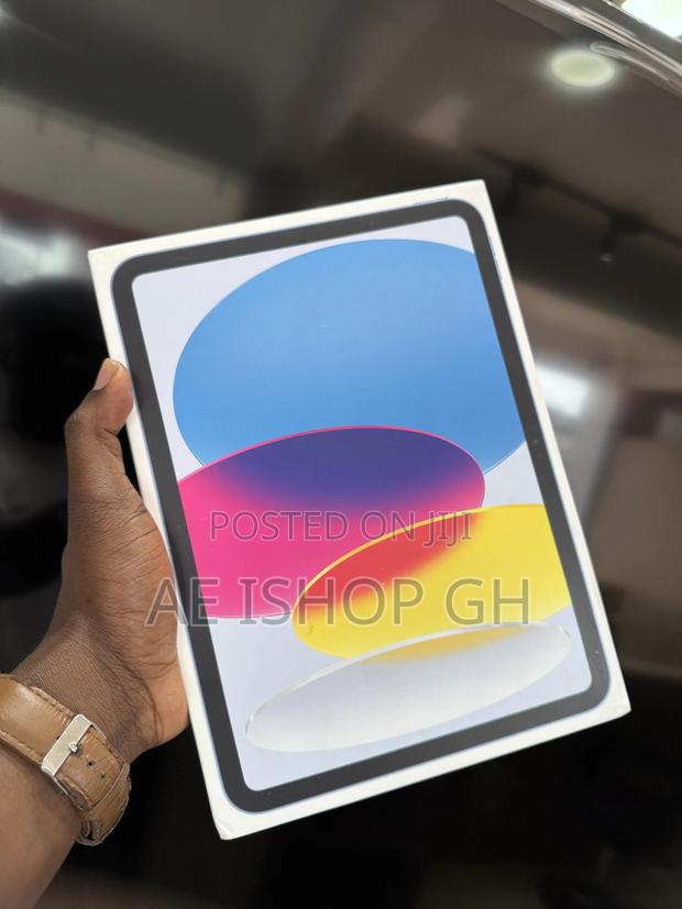 New Apple iPad (2025) 256 GB Blue