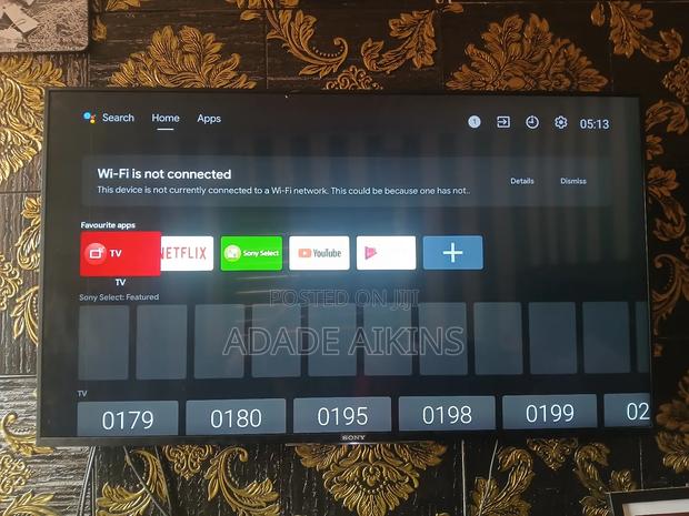 Sony Braving 50 Inches Android Tv With a Tiny Line on It photo 2