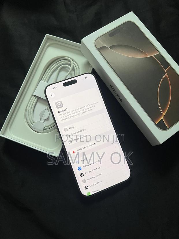 Apple iPhone 16 Pro Max 256 GB Gold