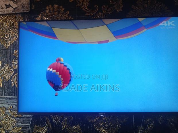Sony Braving 50 Inches Android Tv With a Tiny Line on It photo 3