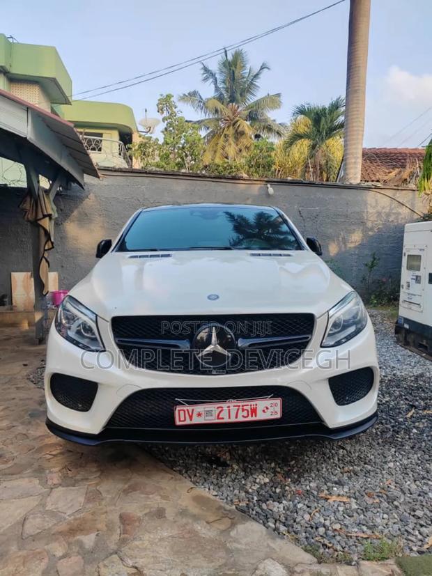 Mercedes-Benz GLE-Class 2016 White