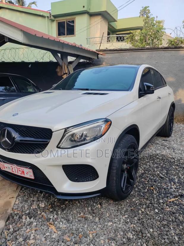 Mercedes-Benz GLE-Class 2016 White