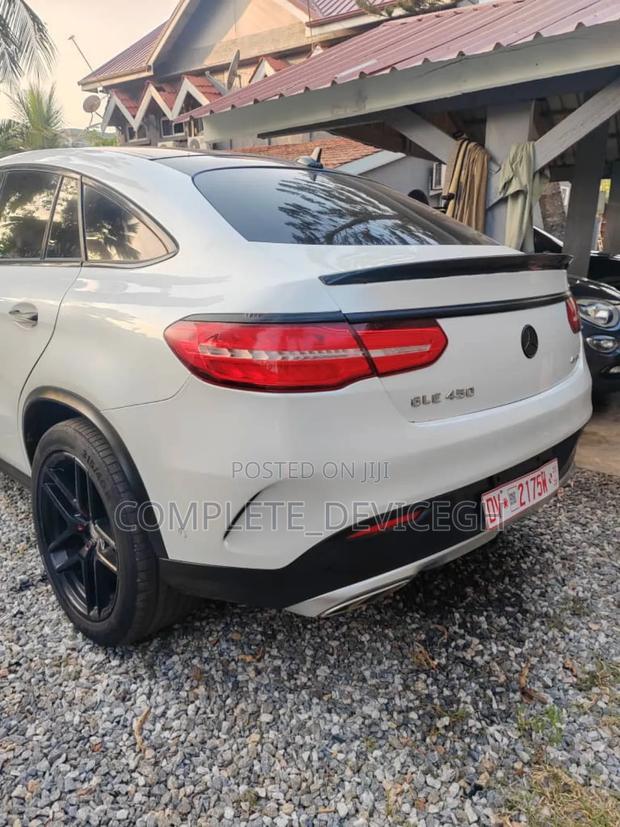 Mercedes-Benz GLE-Class 2016 White