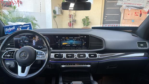 Mercedes-Benz GLE-Class GLE 350 4MATIC 2020 White photo 5