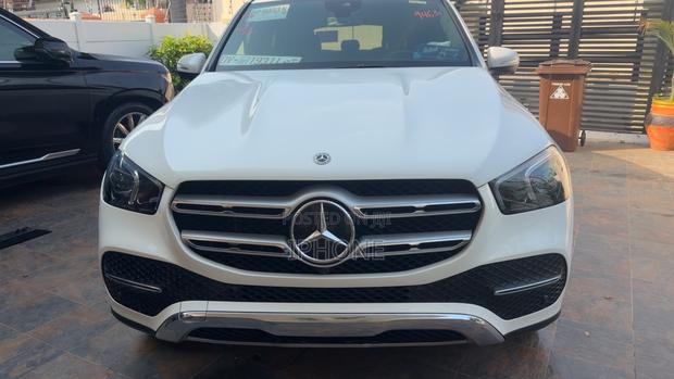 Mercedes-Benz GLE-Class GLE 350 4MATIC 2020 White