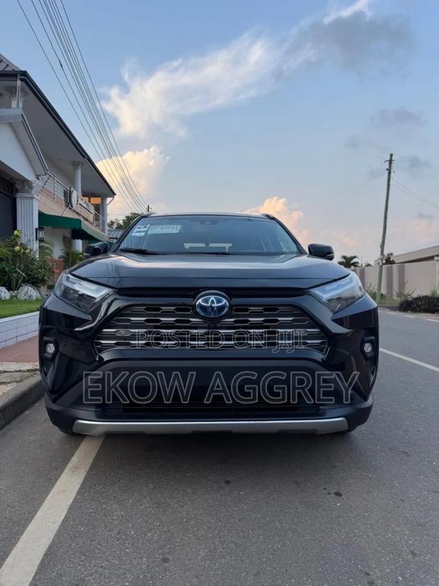 Toyota RAV4 Limited AWD 2024 Black