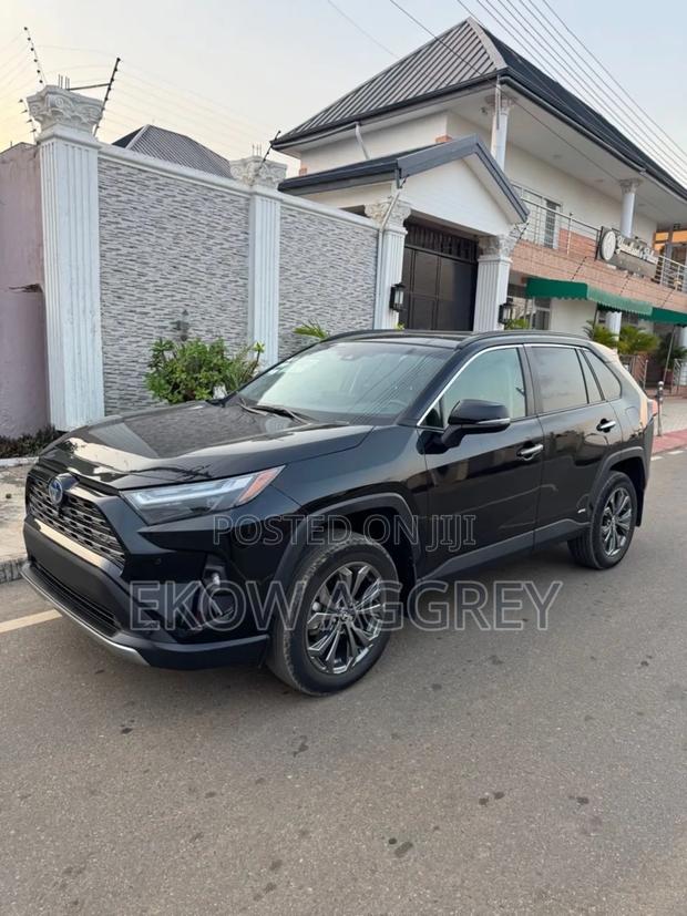 Toyota RAV4 Limited AWD 2024 Black