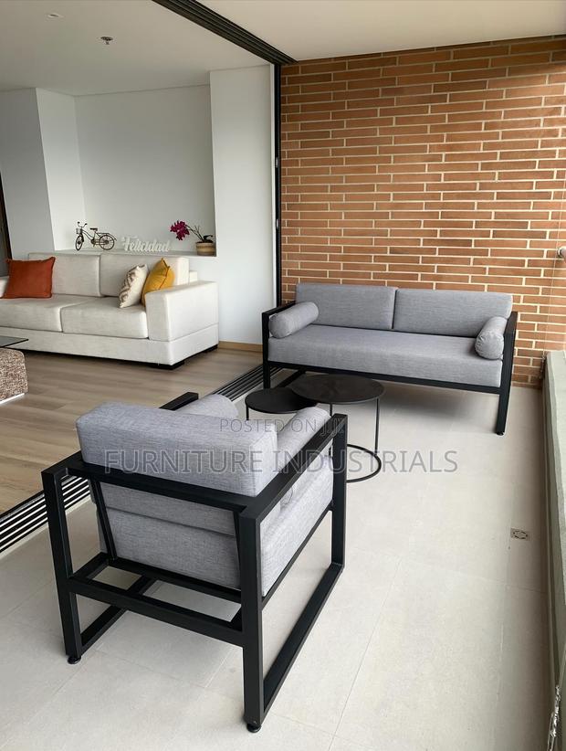 Steel Chair (3in1 -1, Singles-2 Center Table photo 5