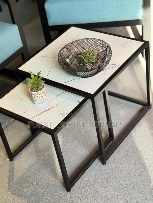 Steel Chair (3in1 -1, Singles-2 Center Table photo 7