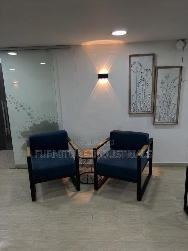 Steel Chair (3in1 -1, Singles-2 Center Table photo 9