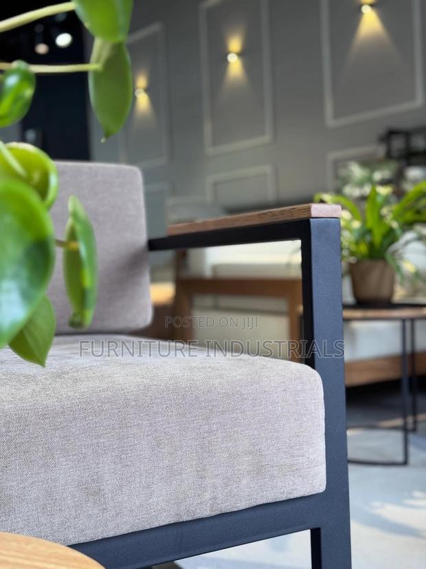 Steel Chair (3in1 -1, Singles-2 Center Table photo 10