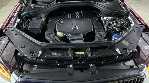 Mercedes-Benz GLS-Class GLS450 4MATIC 2019 White