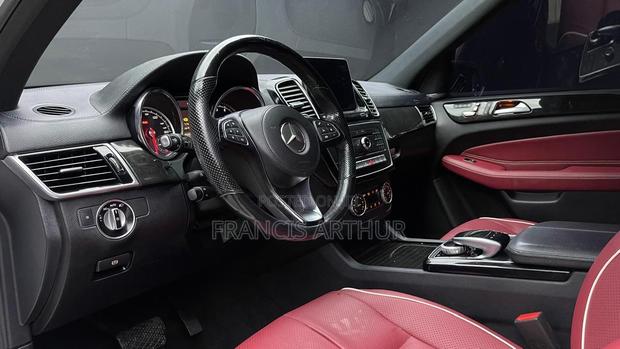 Mercedes-Benz GLS-Class GLS450 4MATIC 2019 White