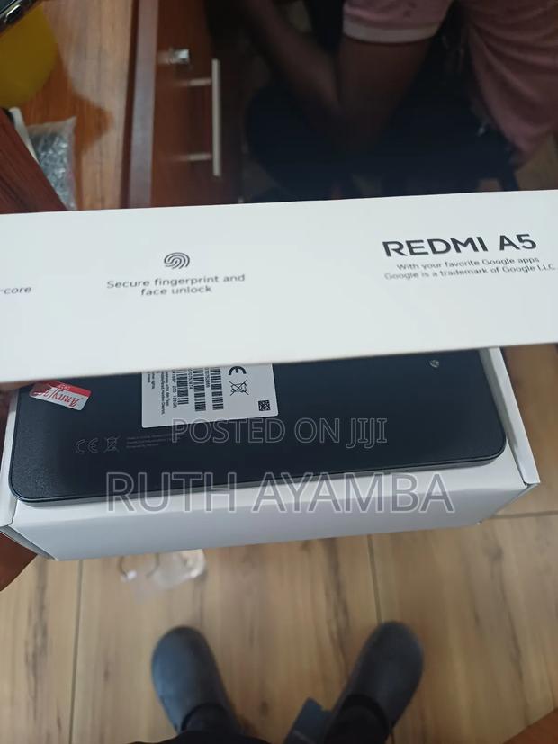New Xiaomi Redmi A5 4G 128 GB Black photo 2