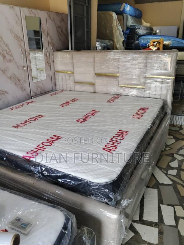 Queen Size Bed With Mattress Available for Cool Price