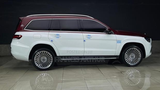 Mercedes-Benz GLS-Class GLS450 4MATIC 2019 White