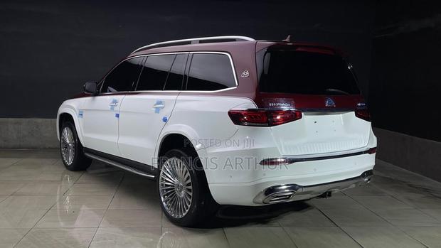 Mercedes-Benz GLS-Class GLS450 4MATIC 2019 White