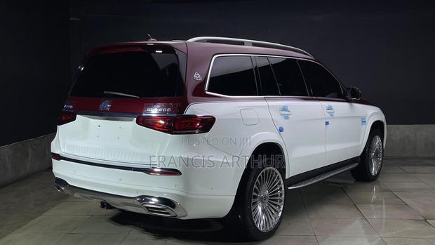 Mercedes-Benz GLS-Class GLS450 4MATIC 2019 White