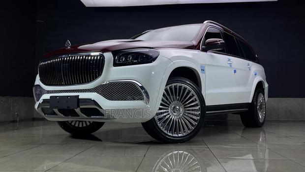 Mercedes-Benz GLS-Class GLS450 4MATIC 2019 White