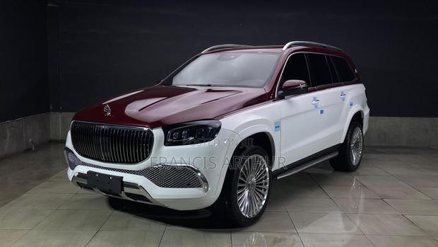 Mercedes-Benz GLS-Class GLS450 4MATIC 2019 White