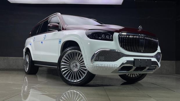 Mercedes-Benz GLS-Class GLS450 4MATIC 2019 White