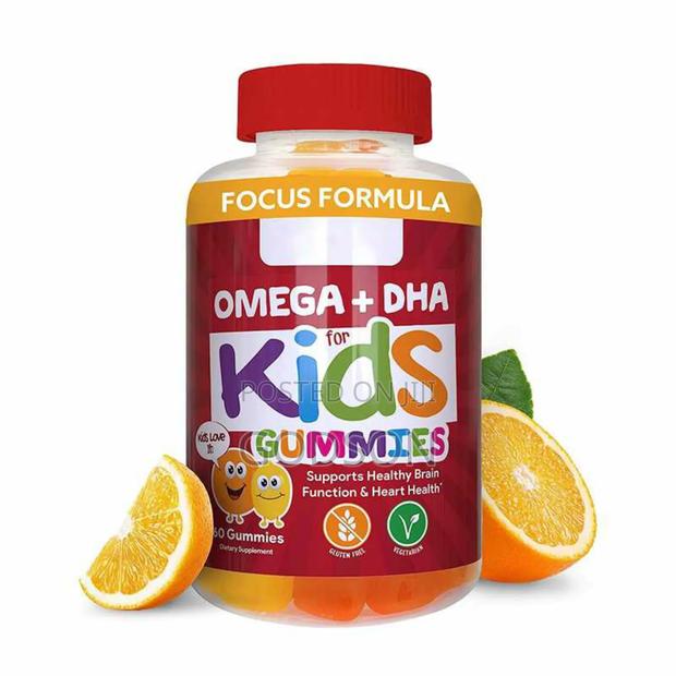 Focus Formula Omega + Dha for Kids