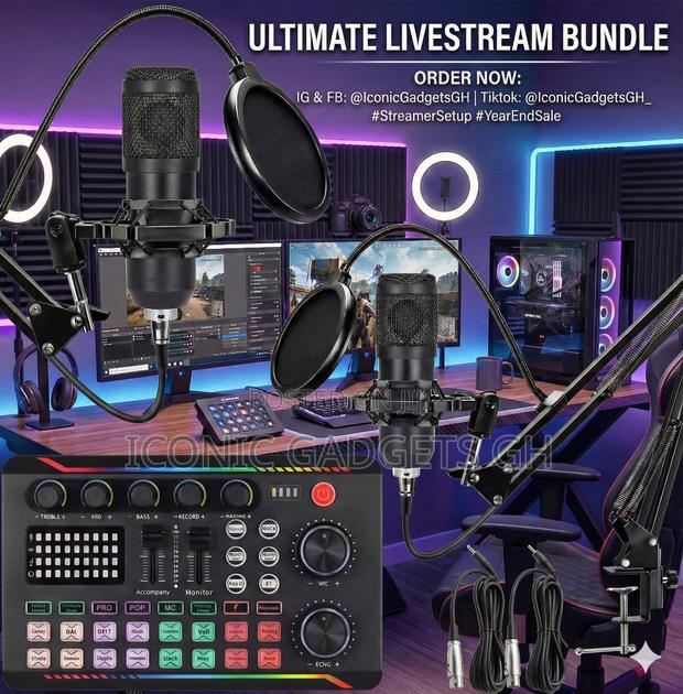 Go Live Like a Pro - Brand New Livestream / Podcasting Setup