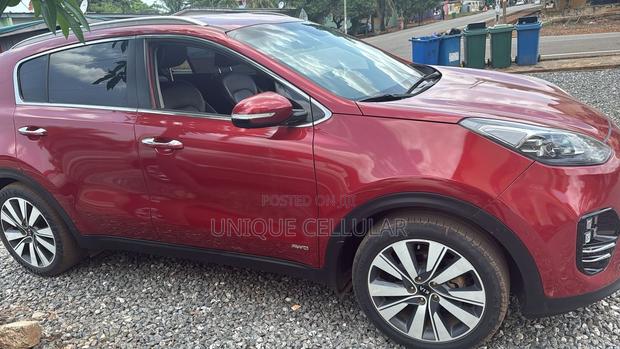 Kia Sportage 2017 Red photo 2