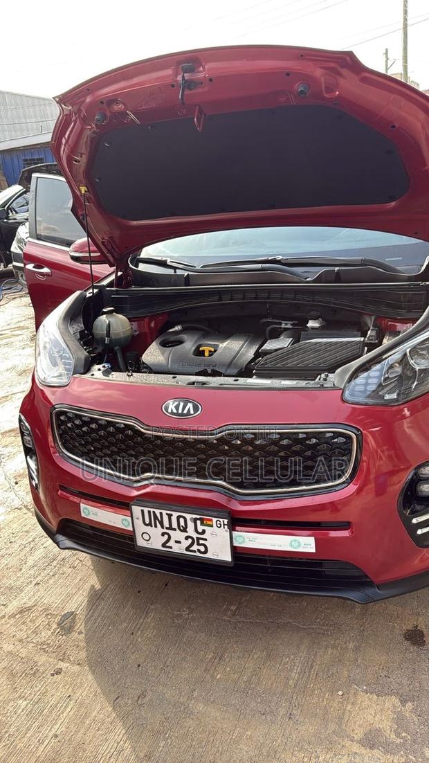 Kia Sportage 2017 Red photo 10