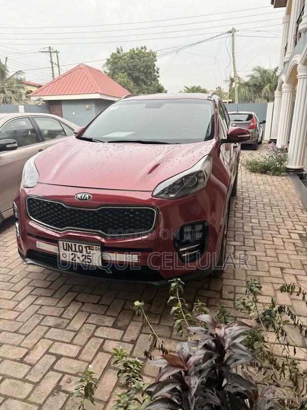 Kia Sportage 2017 Red