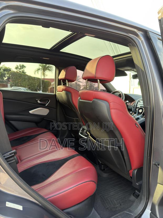 Acura RDX A-Spec Pkg FWD 2019 Gray