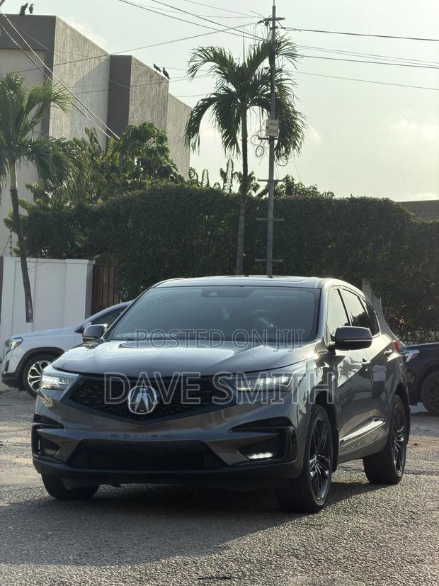 Acura RDX A-Spec Pkg FWD 2019 Gray