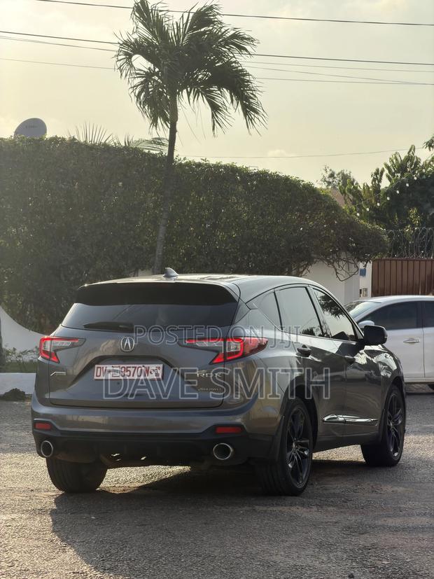 Acura RDX A-Spec Pkg FWD 2019 Gray