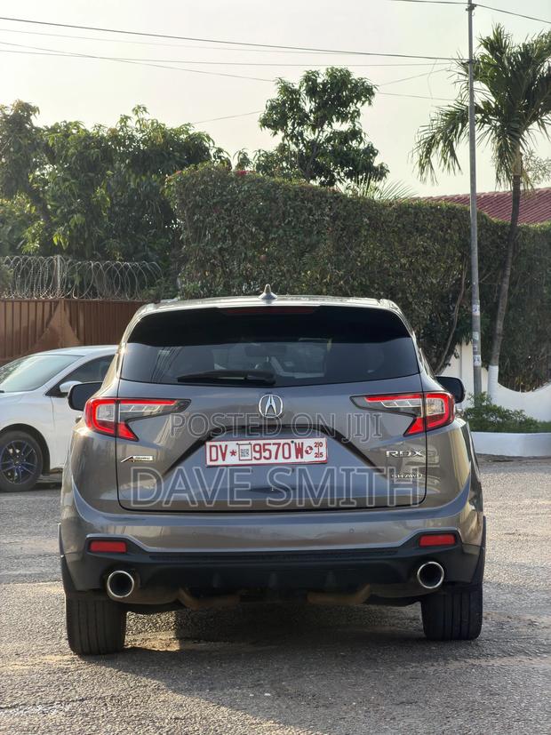Acura RDX A-Spec Pkg FWD 2019 Gray