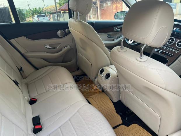 Mercedes-Benz GLC-Class 2021 Black