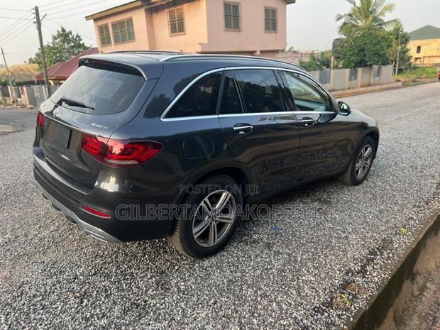 Mercedes-Benz GLC-Class 2021 Black