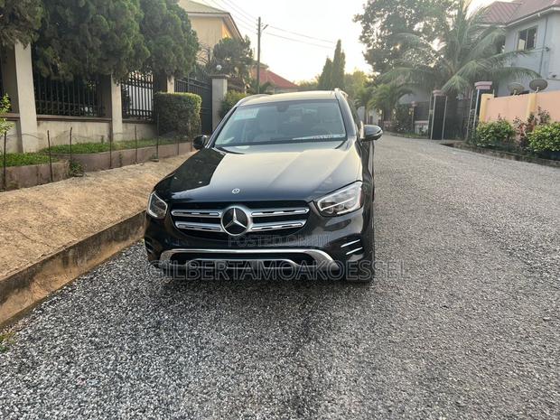 Mercedes-Benz GLC-Class 2021 Black