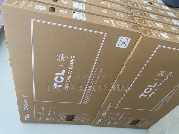 Cinematic TCL 50qled Smart Tv · Photo 3