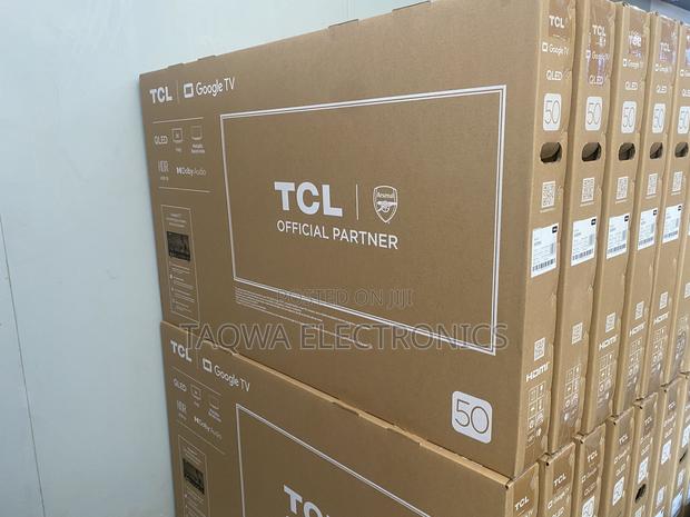 Cinematic TCL 50qled Smart Tv · Photo 4