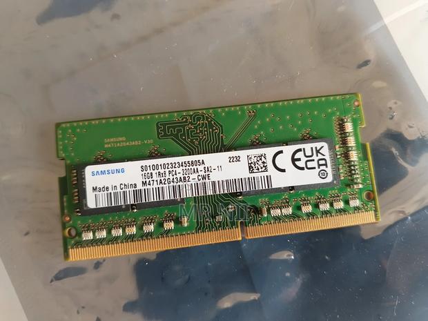 Samsung 16gb Ddr4 3200mhz Laptop Memory