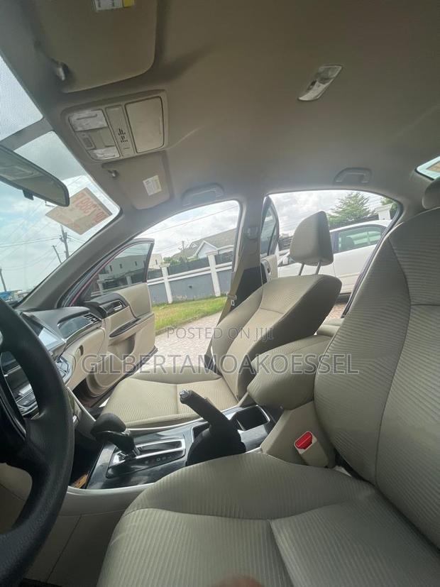 Honda Accord Sport 4dr Sedan FWD (2.4L 4cyl 2A) 2016 Burgundy