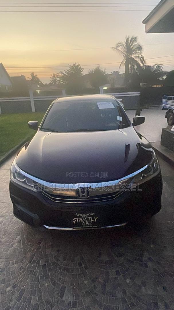 Honda Accord Sport 4dr Sedan FWD (2.4L 4cyl 2A) 2016 Burgundy