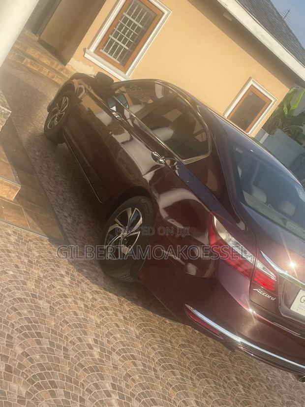 Honda Accord Sport 4dr Sedan FWD (2.4L 4cyl 2A) 2016 Burgundy