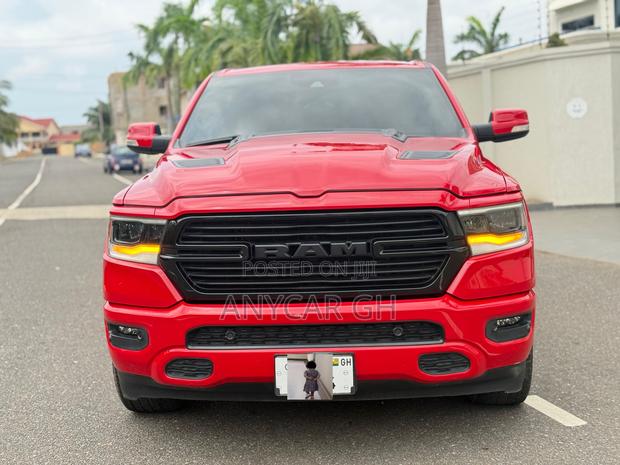 Dodge RAM 2023 Red